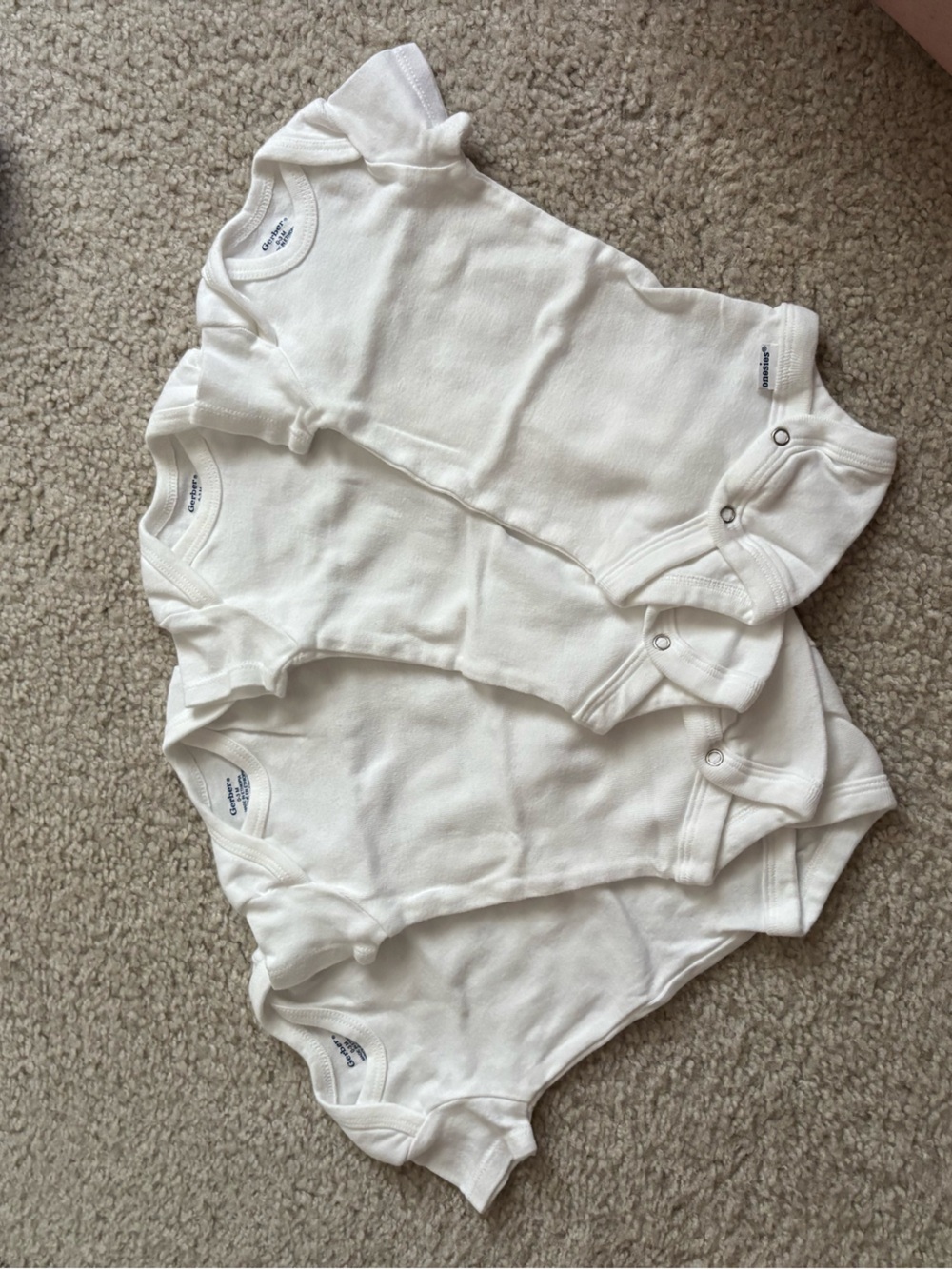 Gerber Onesies